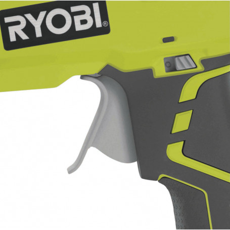 RGLM18-0 - MINI PISTOLA COLLA A CALDO 18V CON RISCALDAMENTO IN 4 MINUTI  COMPATIBILE CON CARTUCCE DA 7MM - SENZA BATTERIA - RYOBI