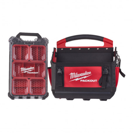 SET PACKOUT - BORSA TOTE TOOLBAG DA 40cm + PACKOUT COMPAC