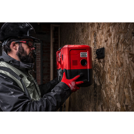 Milwaukee M18 FPOVCL-0 - Aspiratore a batteria solidi/liquidi per