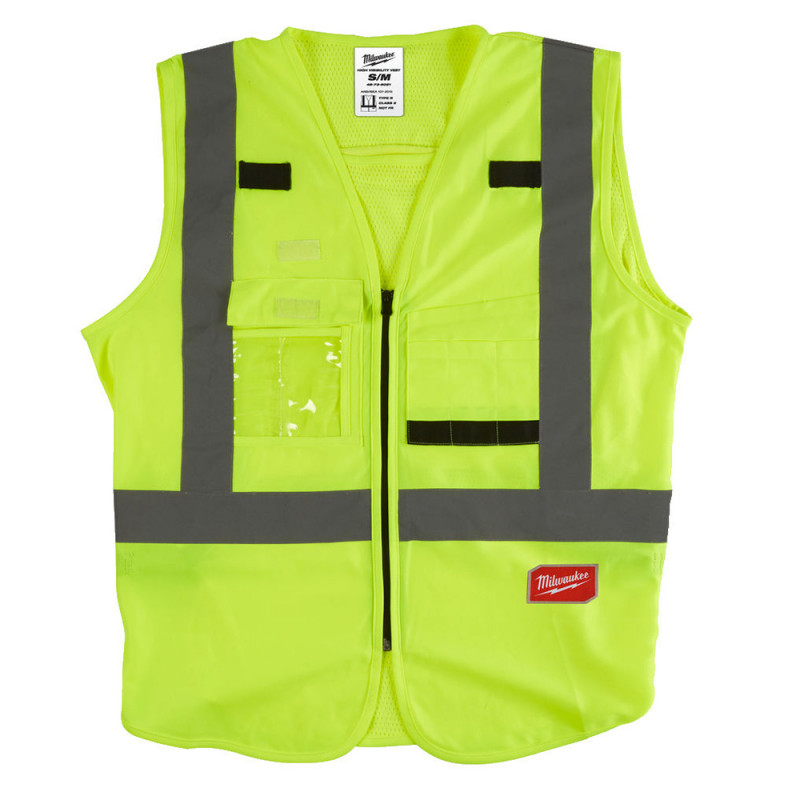 GILET FLASH 2 ALTA VISIBILITA GIALLO  Acquistalo al miglior prezzo! – Due  Ruote Accessori