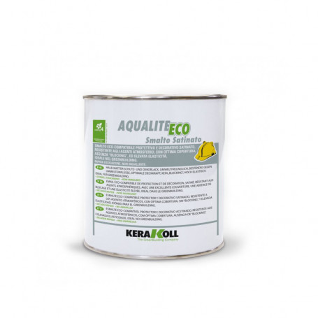 AQUALITE ECO SMALTO SATINATO - SMALTO PROTETTIVO DECORATI 8021704065630