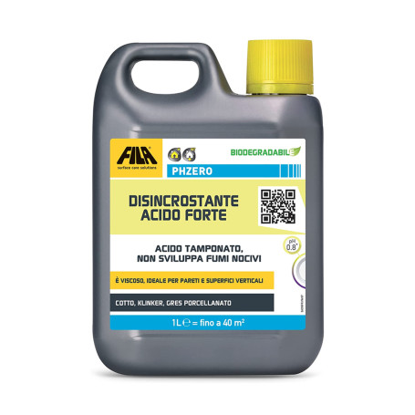 FILA DETERDEK PRO LT.5 Detergente Acido per Rimozione Incrostazioni