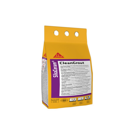 SIKACERAM CLEANGROUT - STUCCO CEMENTIZIO 5KG COLORE GRIGI