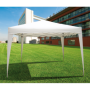 GAZEBO ALLUMINIO "BALAIA" PAPILLON 3X3MT RICHIUDIBILE