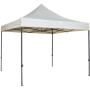 GAZEBO ACCIAIO "FUNCHAL" PAPILLON 3X3MT BEIGE RICHIUDIBILE C/SACCA TRASP