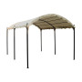 TELO SUPERIORE DI RICAMBIO PER GAZEBO AVEIRO IN POLIESTERE DI COLORE BEIGE - PAPILLON PRODOTTIFERRAMENTA R61634