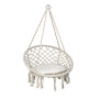 MACRAME - SEDIA A DONDOLO SOSPESA IN CORDA 55435 8000071554350 prodottiferramenta