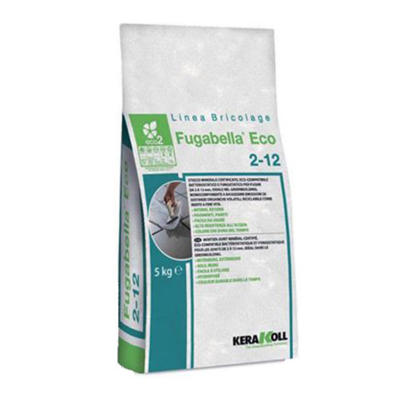 FUGABELLA ECO 2-12 - FUGANTE MINERALE IDROREPELLENTE, BAT 8021704162599