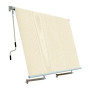 TENDA SOLE BALCONE SISTEMA CADUTA BRACCI SUPPORTO ALLUMINIO ECRU PAPILLON PRODOTTIFERRAMENTA 95490 8000071954907