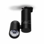 30W LED Track Light Black Body 6400K