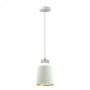 7W LED Pendant Light (Acrylic) - White Lamp Shade 120*190mm 4000K