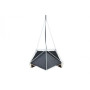 Pendant Light Basics Net Prism Black Lampshade 400*540mm