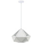 Pendant Light Pastel Prism White 310*180mm