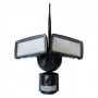 18W LED Floodlight With WIFI Sensor Camera Black 6000K