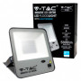 50W LED Sensor Day Light Floodlight SAMSUNG CHIP 100LM/W Black Body 3000K