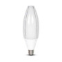 LED Bulb - SAMSUNG CHIP 60W E40 Olive Lamp 6400K