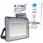 150W LED Floodlight SMD SAMSUNG CHIP SLIM G2 Black Body 4000K