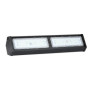 Campana Industriale LED Lineare Chip Samsung 100W 120LM/W Colore Nero 6400K IP54