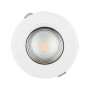 30W Led Reflector Cob Downlights 3000K High Lumen