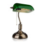 3800157626071 LAMPADA LED DA TAVOLO VINTAGE 3912 verde prodottiferramenta con diffusore