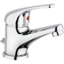 MISCELATORE LAVABO MAURER "ONDA" CON SCARICO Ø40MM