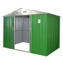 CASETTA BOX LAMIERA VERDE 198X172X194HCM