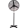 VENTILATORE A PAVIMENTO 65CM MAURER ACCIAIO NERO 195HCM