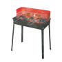 BARBECUE A CARBONELLA RETTANG. FLAVIA 50X35X80HCM prodottiferramenta