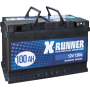 BATTERIA AUTO 100Ah/820A 12V LUNGA 35 prodottiferramenta