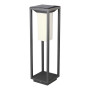 2W LED Solar Bollard Light SAMSUNG CHIP Grey Body 3000K prodottiferramenta