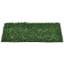 PRATO SINTETICO VERDE IN POLIETILENE STABILIZZATO RAGGI UV 2X25MT FILO 5 MM MODELLO GOLF - PAPILLON PRODOTTIFERRAMENTA