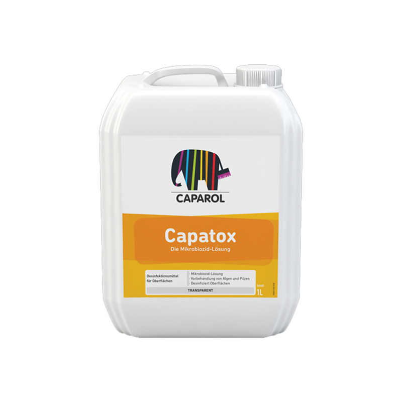 CAPATOX - MICROBICIDA IGIENIZZANTE PER ELIMINARE MUFFE E 8024679590015