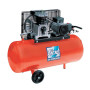 COMPRESSORE PROFESSIONALE DA 10 BAR CINGHIATO TRIFASE LT 270 HP 5,5 400V CON RUOTE 8020119006016 PRODOTTIFERRAMENTA