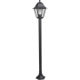 LAMPIONE GIARDINO "CHARME" 1LUCE PAPILLON H121CM - CF. SCATOLA