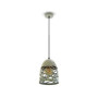 PENDANT LIGHT MATT GREY WITH MATT GREY