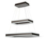 115W SOFT LIGHT CHANDELIER DIMMABLE COFFEE 3000K