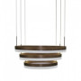 82W SOFT LIGHT CHANDELIER DIMMABLE COFFEE 3000K