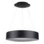 25W LED SURFACE SMOOTH PENDANT LIGHT DIMMABLE BLACK 3000K