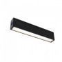 20W LED MAGNETIC SMD LINEAR LIGHT BLACK IP20 24V 3000K