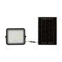 6W LED SOLAR FLOODLIGHT 6400K REPLACEABLE BATTERY 3M WIRE BLACK BODY