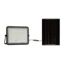 15W LED SOLAR FLOODLIGHT 6400K REPLACEABLE BATTERY 3M WIRE BLACK BODY