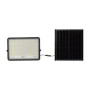 30W LED SOLAR FLOODLIGHT 6400K REPLACEABLE BATTERY 3M WIRE BLACK BODY