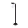 E27 POLE LAMP HOLDER OPAL PC MATT BLACK BODY