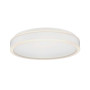 38W LED DESIGNER LIGHT ROUND WHITE FINISH 4000K DIMMABLE