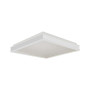 18W LED DESIGNER LIGHT SQUARE WHITE FINISH 4000K DIMMABLE