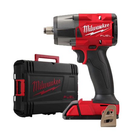 Avvitatore ad impulsi silenzioso esagonale M18 con batteria Milwaukee