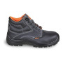 BETA 7243EN SCARPE ALTE IN PELLE IDROREPELLENTE CON PUNTALE IN ACCIAIO ANTIPERFORAZIONE NERO NUMERO 45 BETA 24099