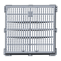 MIC90C/SP CADITOIA PIANA IN GHISA SFEROIDALE 90X90  PRODOTTIFERRAMENTA