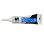 POLIMCOLL - ADESIVO SIGILLANTE POLIURETANICO MONOCOMPONENTE - 125 GR - TRASPARENTE - BIGMAT prodottiferramenta POLIMCOLL