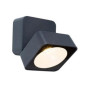 QUADRO - PUNTO LUCE DA PARETE - PER ESTERNI - LUCE CON 14 LED 7W 4000K - COLORE GRAFITE - SOVIL prodottiferramenta 99140/16